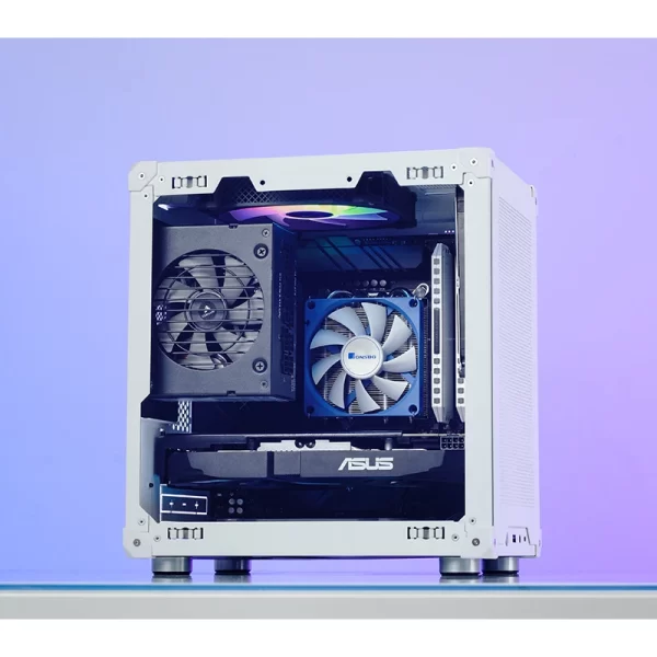 VỎ CASE PC JONSBO C6 BLACK - Ảnh 40