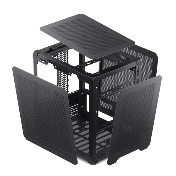 VỎ CASE PC JONSBO C6 BLACK - Ảnh 30