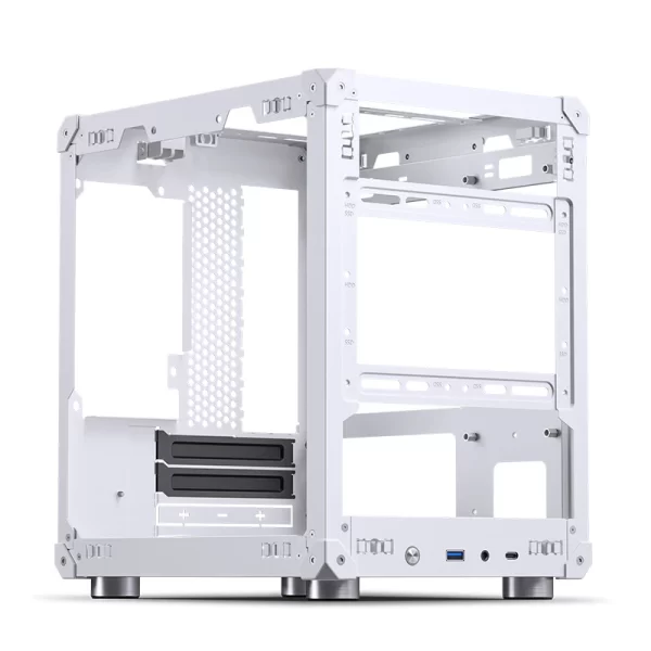VỎ CASE PC JONSBO C6 WHITE - Ảnh 16