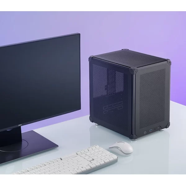 VỎ CASE PC JONSBO C6 BLACK - Ảnh 29