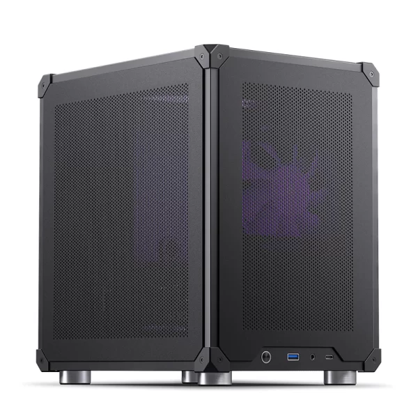 VỎ CASE PC JONSBO C6 BLACK - Ảnh 32