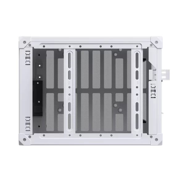 VỎ CASE PC JONSBO C6 WHITE - Ảnh 14
