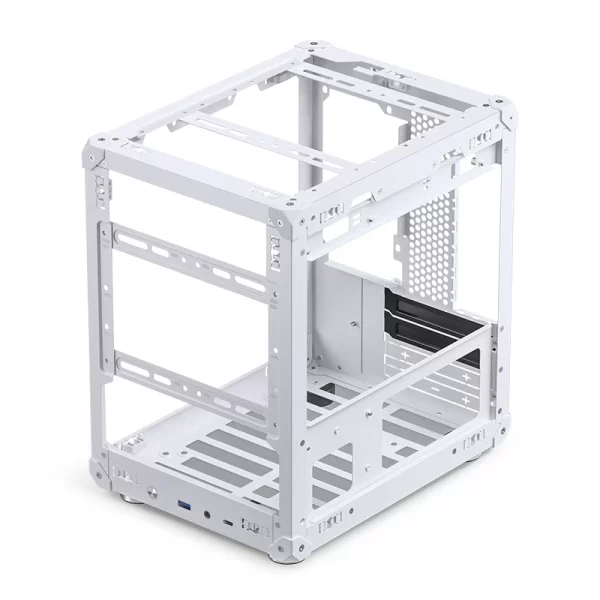 VỎ CASE PC JONSBO C6 WHITE - Ảnh 13