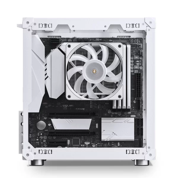VỎ CASE PC JONSBO C6 WHITE - Ảnh 22
