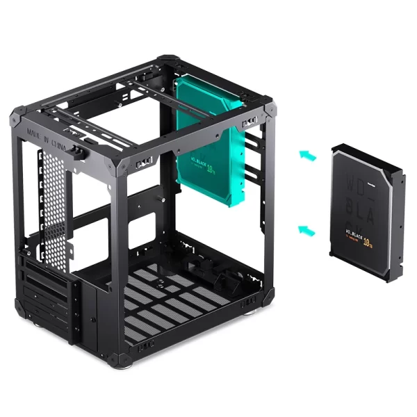 VỎ CASE PC JONSBO C6 BLACK - Ảnh 26