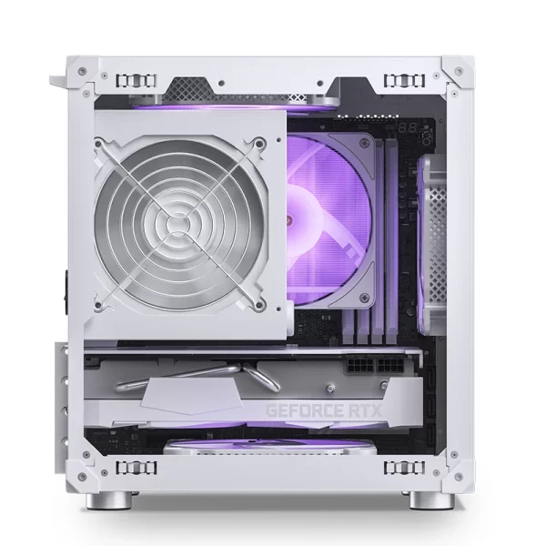 VỎ CASE PC JONSBO C6 WHITE - Ảnh 23