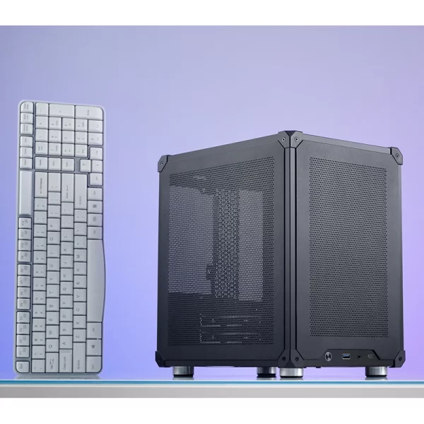 VỎ CASE PC JONSBO C6 BLACK - Ảnh 25