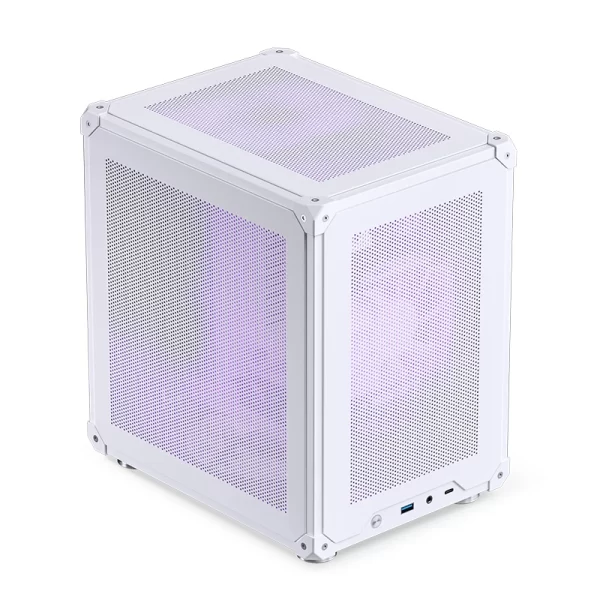 VỎ CASE PC JONSBO C6 WHITE - Ảnh 25