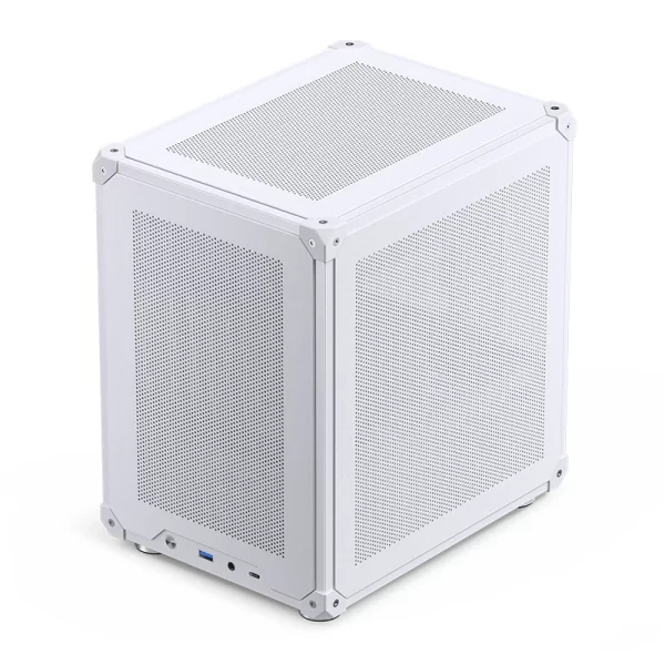 VỎ CASE PC JONSBO C6 WHITE - Ảnh 26