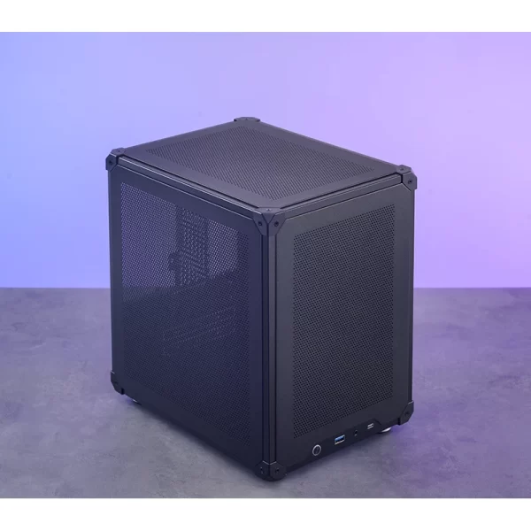 VỎ CASE PC JONSBO C6 BLACK - Ảnh 24