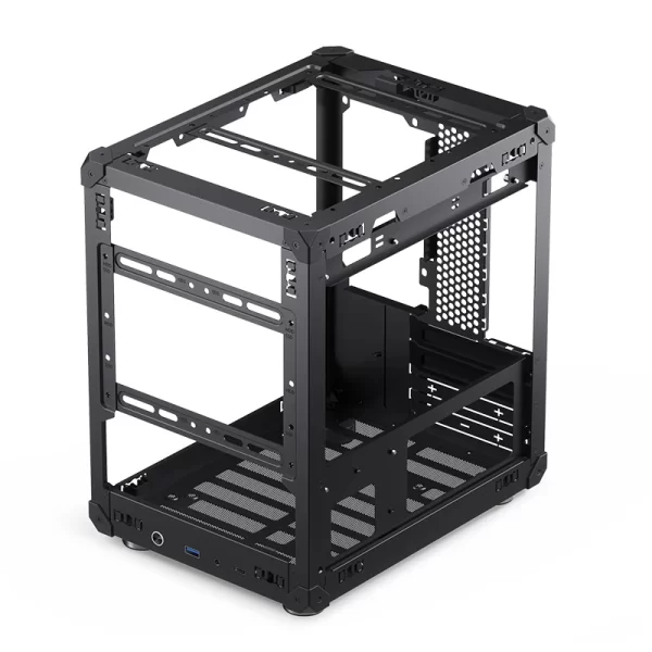 VỎ CASE PC JONSBO C6 BLACK - Ảnh 23