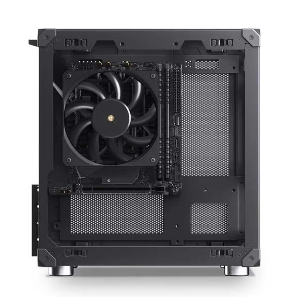 VỎ CASE PC JONSBO C6 BLACK - Ảnh 12