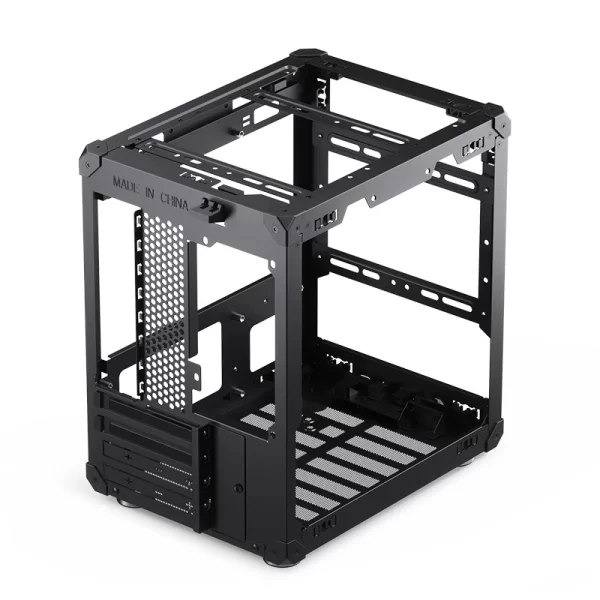 VỎ CASE PC JONSBO C6 BLACK - Ảnh 17