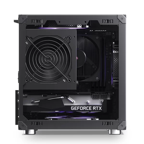 VỎ CASE PC JONSBO C6 BLACK - Ảnh 18