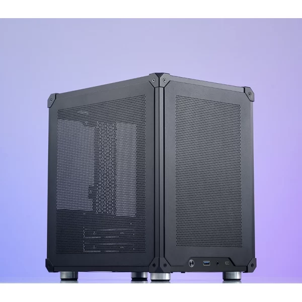 VỎ CASE PC JONSBO C6 BLACK - Ảnh 19