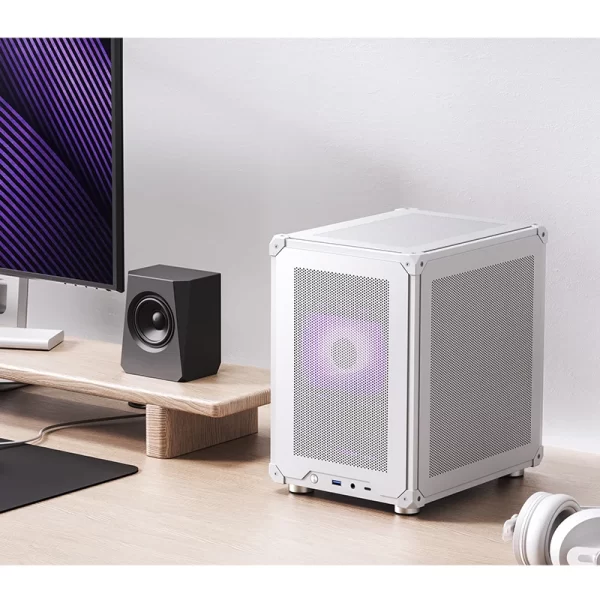 VỎ CASE PC JONSBO C6 WHITE - Ảnh 39