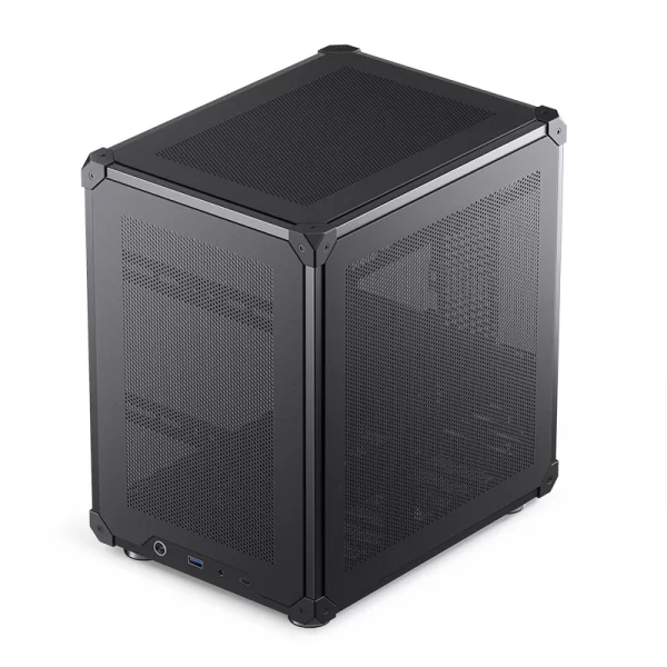 VỎ CASE PC JONSBO C6 BLACK - Ảnh 11
