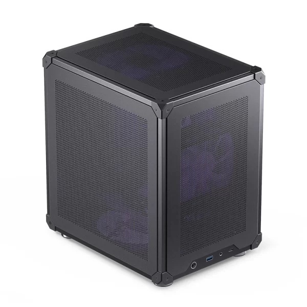 VỎ CASE PC JONSBO C6 BLACK - Ảnh 9