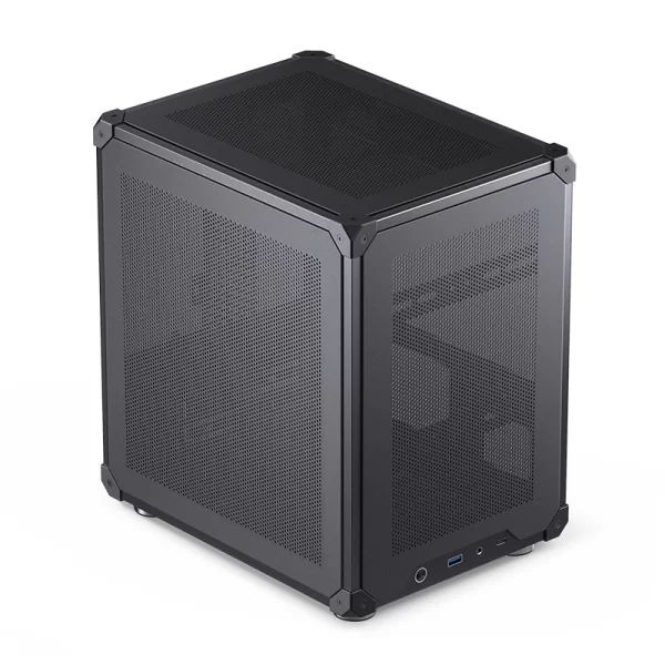 VỎ CASE PC JONSBO C6 BLACK - Ảnh 8