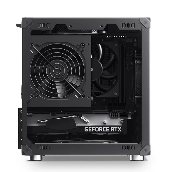 VỎ CASE PC JONSBO C6 BLACK - Ảnh 7