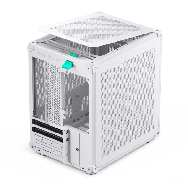 VỎ CASE PC JONSBO C6 WHITE - Ảnh 37