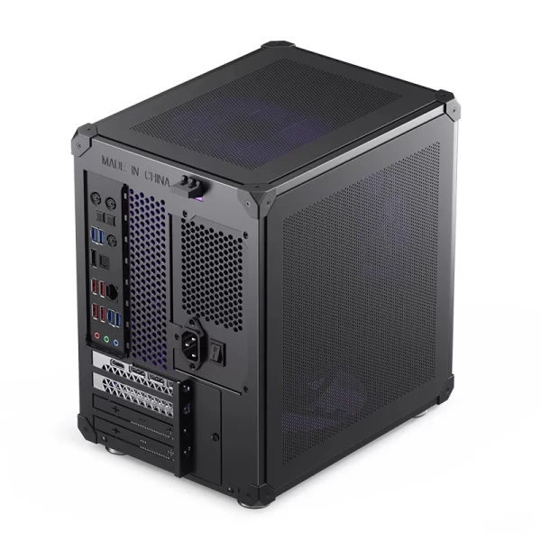 VỎ CASE PC JONSBO C6 BLACK - Ảnh 5