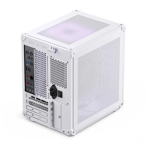 VỎ CASE PC JONSBO C6 WHITE - Ảnh 36