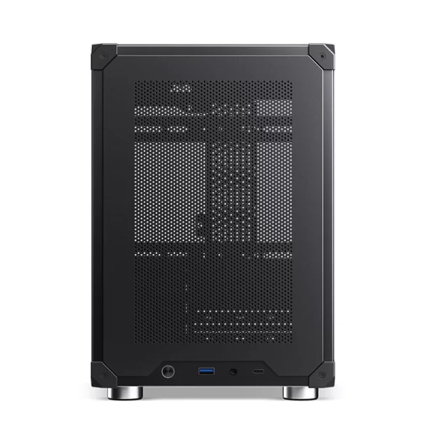 VỎ CASE PC JONSBO C6 BLACK - Ảnh 2