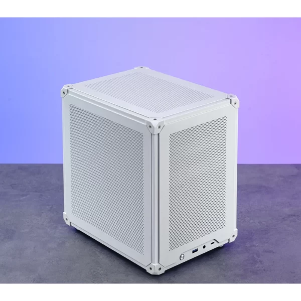VỎ CASE PC JONSBO C6 WHITE - Ảnh 33