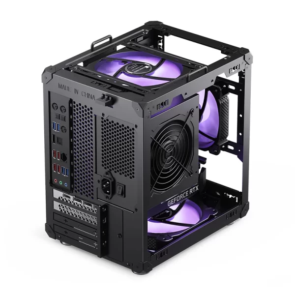 VỎ CASE PC JONSBO C6 HANDLE BLACK - Ảnh 39