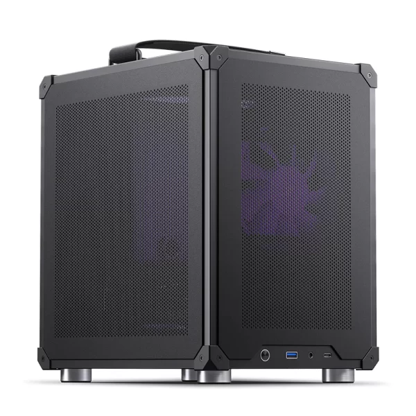 VỎ CASE PC JONSBO C6 HANDLE BLACK