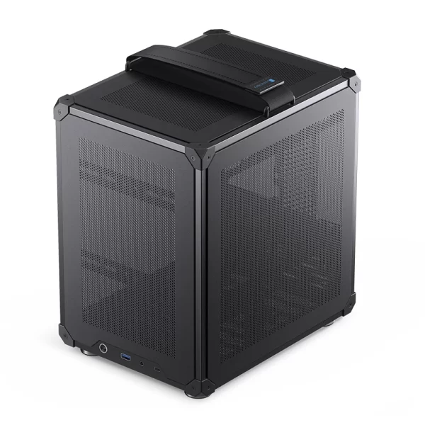 VỎ CASE PC JONSBO C6 HANDLE BLACK - Ảnh 33