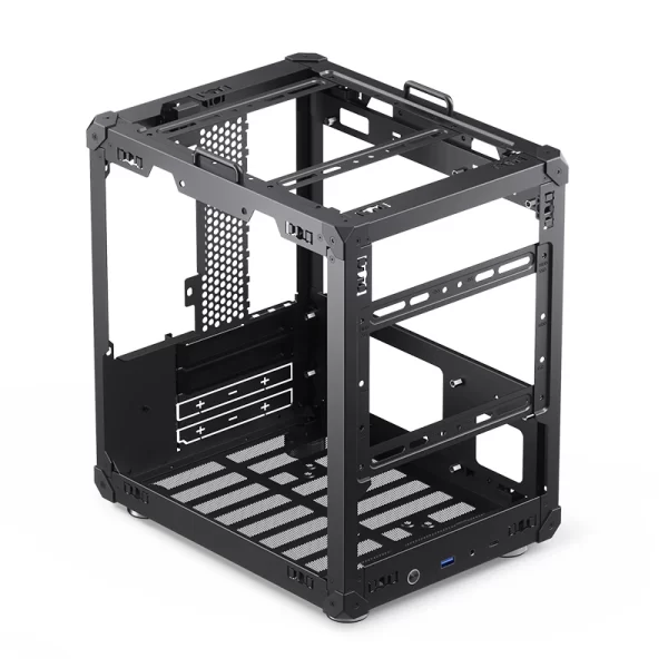 VỎ CASE PC JONSBO C6 HANDLE BLACK - Ảnh 30