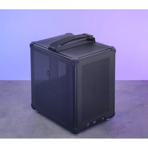 VỎ CASE PC JONSBO C6 HANDLE BLACK - Ảnh 28