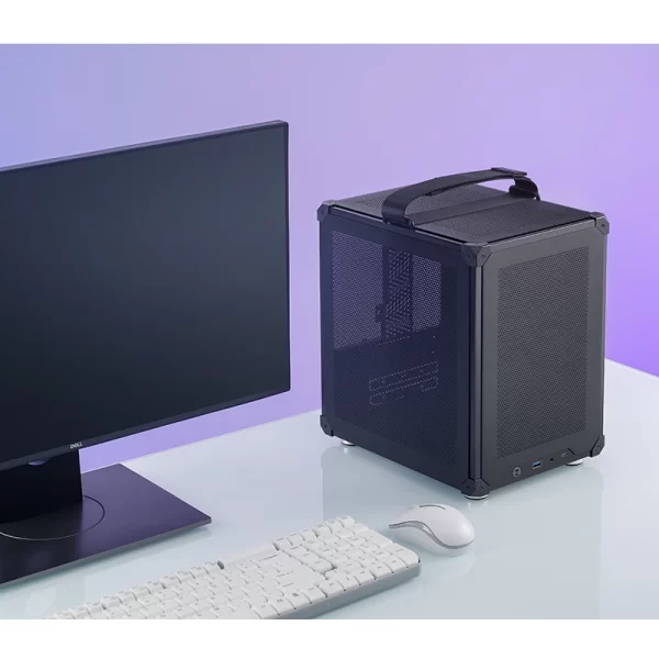 VỎ CASE PC JONSBO C6 HANDLE BLACK - Ảnh 27
