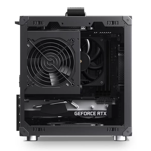 VỎ CASE PC JONSBO C6 HANDLE BLACK - Ảnh 25