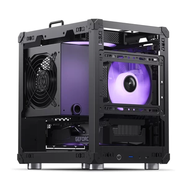VỎ CASE PC JONSBO C6 HANDLE BLACK - Ảnh 23
