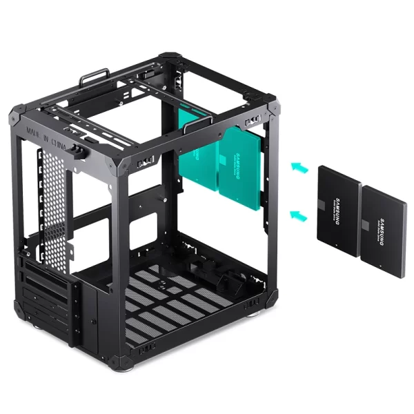 VỎ CASE PC JONSBO C6 HANDLE BLACK - Ảnh 22