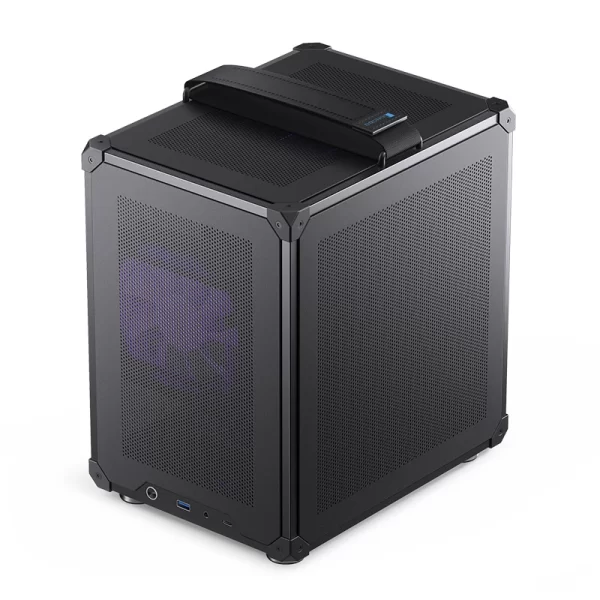 VỎ CASE PC JONSBO C6 HANDLE BLACK - Ảnh 12