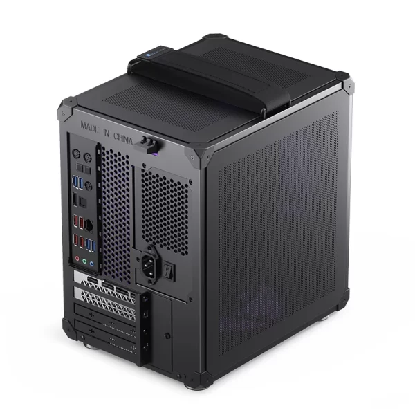 VỎ CASE PC JONSBO C6 HANDLE BLACK - Ảnh 13