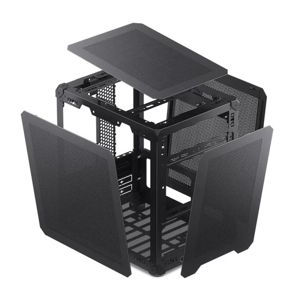 VỎ CASE PC JONSBO C6 HANDLE BLACK - Ảnh 17