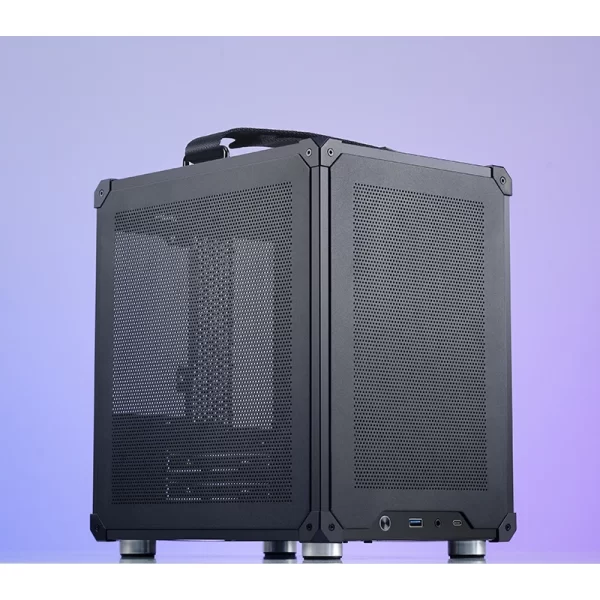 VỎ CASE PC JONSBO C6 HANDLE BLACK - Ảnh 18
