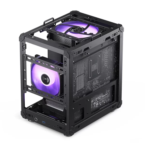 VỎ CASE PC JONSBO C6 HANDLE BLACK - Ảnh 20