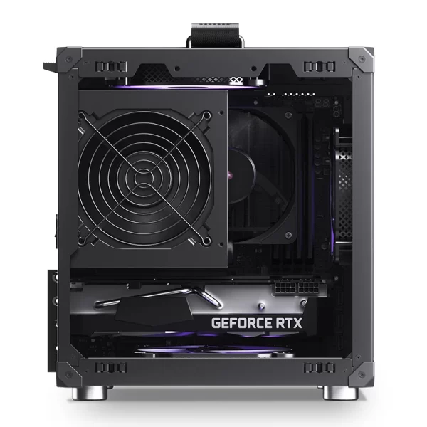 VỎ CASE PC JONSBO C6 HANDLE BLACK - Ảnh 21