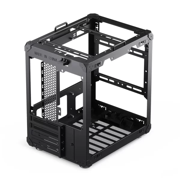 VỎ CASE PC JONSBO C6 HANDLE BLACK - Ảnh 11