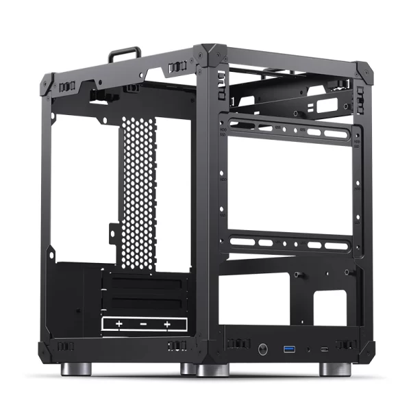VỎ CASE PC JONSBO C6 HANDLE BLACK - Ảnh 7