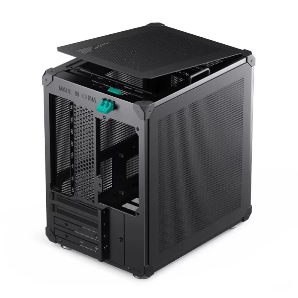 VỎ CASE PC JONSBO C6 HANDLE BLACK - Ảnh 4