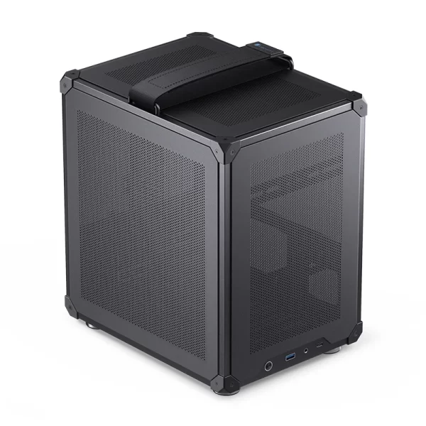 VỎ CASE PC JONSBO C6 HANDLE BLACK - Ảnh 3