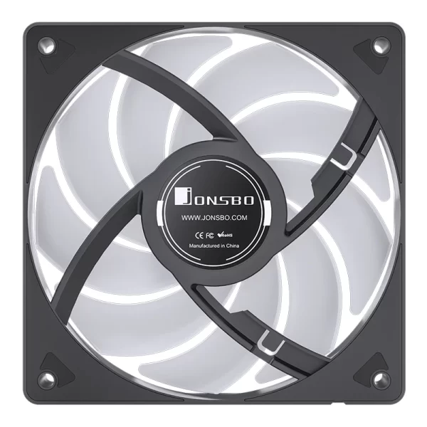QUẠT TẢN NHIỆT JONSBO SL-120B ARGB BLACK - Hình ảnh 6