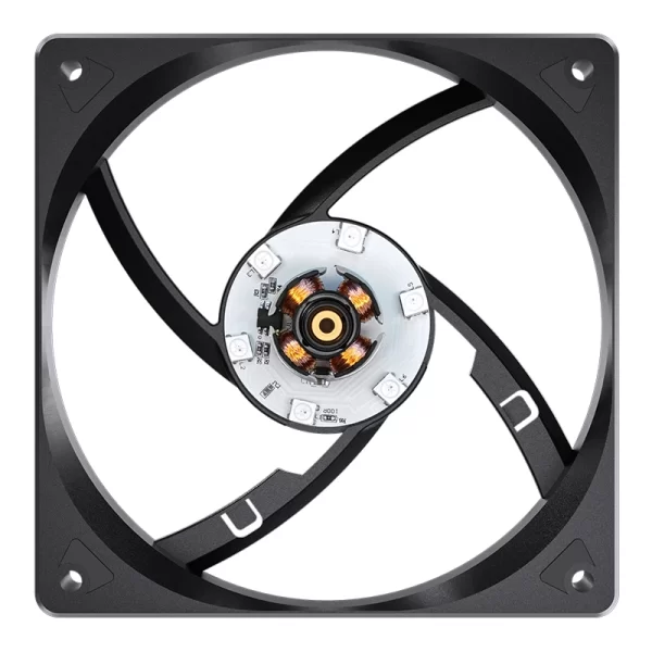 QUẠT TẢN NHIỆT JONSBO SL-120B ARGB BLACK - Hình ảnh 3